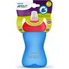 PHILIPS SpA Tazza My Grippy Beccuccio Morbido Azzurro Avent