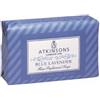 Atkinsons Fine Perfumed Soaps 125g Blue Lavender