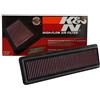 K&N Filtro Aria di ricambio compatibile con Hyundai i10/Grand i10/Xcent 1.0/1.2 2014- (OE 28113-B9000) (33-3049)