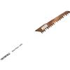Faithfull SBS1531L - Lame da legno per sega a gattuccio, confezione da 5