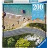 Ravensburger - Puzzle Beachroad per Adulti, 200 Pezzi, Collezione Puzzle Moments, Idea Regalo per Lei o Lui, 33x21 cm
