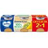 Mellin Omogenizzato Banana Kiwi 3x100 g Pappa