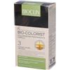 Ist.ganassini SpA BIOCLIN Bio-Colorist 3 Castano Scuro 1 pz Tintura