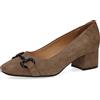 CAPRICE 9-22300-41, Scarpe décolleté Donna, Verde (Olive Pearl), 39 EU