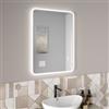 Specchio Bagno con Luce Led Bh Satin 95X60 Filo Lucido - Iperceramica