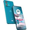 Motorola Edge 40 Neo (Ip68, Doppia Camera 50+13Mp, Display 6.55 Poled Fhd+ 144Hz, Mediatek Dimensity 1050, Batteria 5000 mAh, 12/256 Gb, Dual Sim, Android 13, Cover Inclusa), Blu (Caneel Bay)