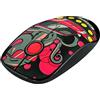 Trust Sketch Mouse Wireless con Clic Silenziosi, Rosso