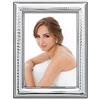 Zep RECANATI Cornice da Tavolo in Silver Plated 13x18, Orizzontale/Verticale Made in Italy