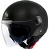MT_HELMETS Casco Mt Helmets Street S Solid A1 nero lucido
