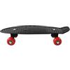 Alsino Skateboard, Pennyboard per bambini dai 3 anni in su, peso massimo 20 kg, lunghezza 42 cm, colore nero
