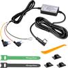 Range Tour Kit Cablaggio USB-C, Dash Cam Hardwire Kit 3.5m/11.5ft 12V/24V a 5V/2.5A Auto Cavo di Ricarica Kit con Strumento di Installazione cavo di alimentazione