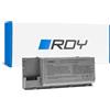 RDY Batteria PC764 JD634 PP18L TD175 TC030 RC126 TD116 NT379 TD117 per Dell Latitude D620 D630 D630N D631 D631N D830N PP18L D630c Precision M2300 (Capacità: 4000 mAh 11.1V)