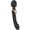 Generico Vibratore 2 in 1 con bacchetta e punto G | Sex Toys [Stimolatori del clitoride e punto G per lei e coppie] | Massaggiatore | 10 modalità di piacere | Discreto | Donna adulta (Nero, Senza scatola)