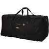 Baggage Factory Extra large 36,8 cm/50,8 cm/61 cm/71,1 cm/81,3 cm borsone valigia borsa da viaggio, borsa sportiva Nero Nero 61 cm