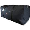 Baggage Factory Extra large 36,8 cm/50,8 cm/61 cm/71,1 cm/81,3 cm borsone valigia borsa da viaggio, borsa sportiva Nero Nero 32''