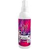 Pretty Pooch, deodorante spray per cani, 250 ml, in polvere, per neonati, shampoo secco e rinfrescante, prodotto nel Regno Unito