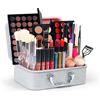 Kit Trucco Donna da 30 Pezzi, JasCherry Set di Trucchi Completo, Set Regalo  Trucco Portatile di Natale con Rossetti Palette Ombretti Fondotinta