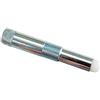 cyclingcolors Blocco Pistone Universale M14 con Tappo Terminale in Nylon Strumento di Regolazione del Motore del Motorino del Ciclomotore del Motociclo, Argento, Taglia Unica