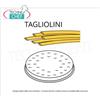FIMAR - TRAFILA TAGLIOLINI in LEGA OTTONE-BRONZO