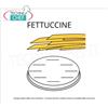 FIMAR - TRAFILA FETTUCCINE in LEGA OTTONE-BRONZO
