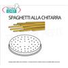 FIMAR - TRAFILA SPAGHETTI alla CHITARRA in LEGA OTTONE-BRONZO