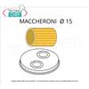 FIMAR - TRAFILA MACCHERONI Ã˜ 15 in LEGA OTTONE-BRONZO