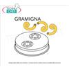 Technochef - TRAFILA GRAMIGNA in LEGA OTTONE-BRONZO