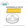 FIMAR - TRAFILA PAPPARDELLE RICCE in LEGA OTTONE-BRONZO