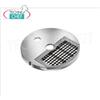 --- Disco Tagliaverdure con Grigliato per Cubetti da mm 20x20, Mod.K20
