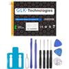 GLK-Technologies Batteria di ricambio ad alta potenza per Huawei P10 Lite HB3447A9EBW | Originale GLK-Technologies Battery | Accu | Batteria da 2600 mAh | Kit di attrezzi
