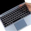 MUBUY-GOL MUBUY - Cover per tastiera da 12,5 pollici, per laptop con superficie da 12,5, con display touch screen da 12,5, colore: Nero