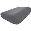 Edda Lux Federa adatta al Tempur Shape QUEEN e Tempur Original QUEEN cuscino cervicale (61 x 31 cm) S, M, L e XL, in morbido jersey di 100% cotone, Ardesia