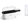 Krups Ovomat Trio EG234115 - Portauova, per fino a 3 uova, con misurino per acqua, con portauova, segnale acustico, senza BPA, colore: Bianco/Nero