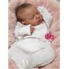 Zero pam Bambola Neonata Reborn Come un Vero Bambino 50 cm 20 Pollici Bambola Reborn in Vinile e Silicone Completo Realistico Lavabile Mobili Bambole Realistiche per Bambini
