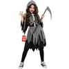 Morph Costume Morte Bambina, Costume Halloween Bambina, M