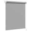 Victoria M. Tenda a Rullo Oscurante Klemmfix, Montabile Senza Fori, per Porte e Finestre, 80 x 150 cm, Grigio