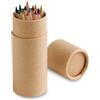 Set di 12 matite personalizzate con scritta Cylinder personalizzate o neutre