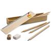 hi!dea™ Set da disegno in legno personalizzabile DOODLE personalizzate o neutre