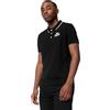Lonsdale Ballygalley Polo, Nero/Bianco, M Uomo