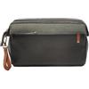 BERBA Borsa toiletry 898-040-32 nero-olive taglia unica UNISEX adulti, Nero-oliva, Taglia unica, Casual