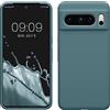 kwmobile Cover per Google Pixel 8 Pro Custodia - Back Case per Smartphone in Silicone TPU - Protezione Gommata - artic night