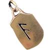 Kiss of Leather - Ciondolo a Forma di Rune in Bronzo n. 90