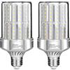 HZSANUE Lampadine LED 32W, 260W Lampadine a Incandescenza Equivalenti, 3600Lm, 4000K Luce Bianca Naturale, E27 Vite Edison, Confezione da 2