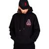 Tealer Hoodie Akatsuki Felpa con Cappuccio, Nero, X-Large Unisex-Adulto