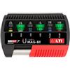 KRINO LTI By Krino 66002445 - Set Inserti Mag-Bit Con Portainserto Magnetico, MyBit7 - 7 Pezzi