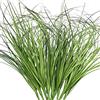 Aisamco 10 pezzi Plastica Artificiale Erba di Grano Piante Artificiali di Plastica Falsa Arbusti Verdi per Interni Giardino Ufficio Finestra Box Porch Centrepiece Decorazione Matrimoniale