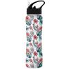 THE STEEL BOTTLE - Most Wanted - Bottiglia Termica in Acciaio Inox, Isolamento sottovuoto a Doppia Parete, capacità 500 ml, Chiusura Ermetica, Borraccia Portatile (#46 Exotic Flowers)