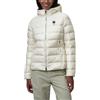 Blauer Giubbini Corti Imbottito Piuma Giacchetto, 102TT Bianco Neve INT. Biscotto, XL Donna