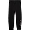 Champion Legacy Legacy American Classics G - Ultralight Powerblend Fleece Elastic Cuff Pantaloni da Tuta, Nero, 9-10 Anni Bambina FW23