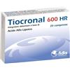 B.L.V. PHARMA GROUP Srl TIOCRONAL 600HR 20CPR